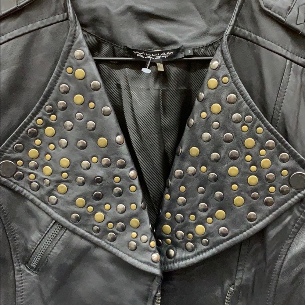 William Rast leather jacket - Picture 4 of 4